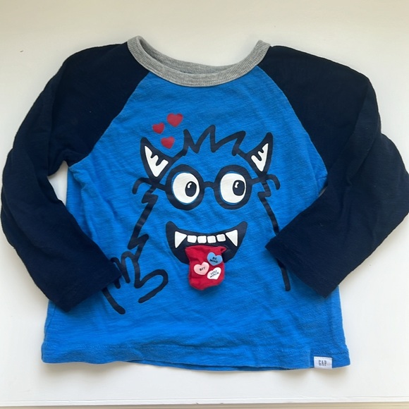 Gap Kids Toddler Baseball Shirt - Picture 2 of 3